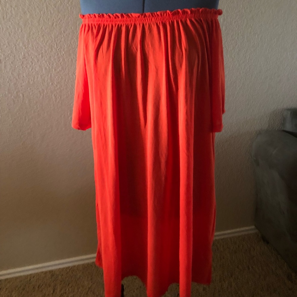 Nice orange dress from H&M